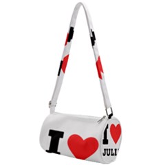 I Love Julia  Mini Cylinder Bag by ilovewhateva