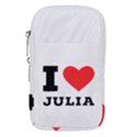 I love Julia  Waist Pouch (Small) View1