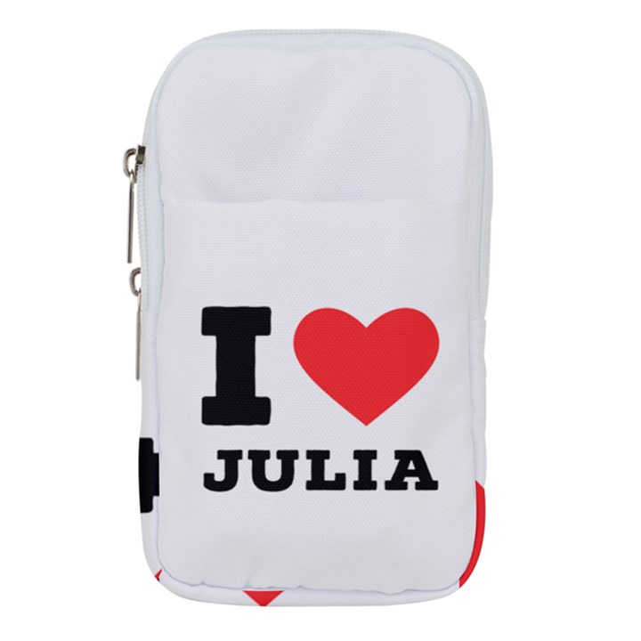 I love Julia  Waist Pouch (Small)