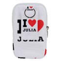 I love Julia  Waist Pouch (Small) View2