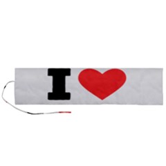 I love Julia  Roll Up Canvas Pencil Holder (L)