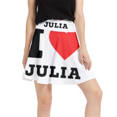 I love Julia  Waistband Skirt