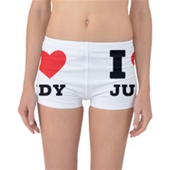 I Love Judy Reversible Boyleg Bikini Bottoms by ilovewhateva