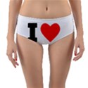 I love judy Reversible Mid-Waist Bikini Bottoms View1