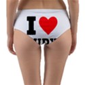 I love judy Reversible Mid-Waist Bikini Bottoms View2