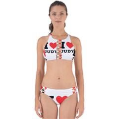 I Love Judy Perfectly Cut Out Bikini Set by ilovewhateva