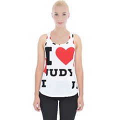 I Love Judy Piece Up Tank Top by ilovewhateva