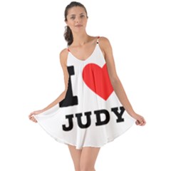 I Love Judy Love The Sun Cover Up by ilovewhateva