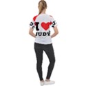 I love judy Women s Sport Raglan Tee View2