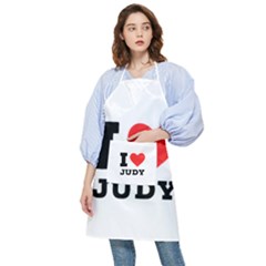 I Love Judy Pocket Apron by ilovewhateva