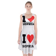 I Love Sophia Racerback Midi Dress by ilovewhateva