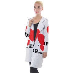 I Love Sophia Hooded Pocket Cardigan by ilovewhateva