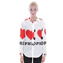 I love sophia Womens Long Sleeve Shirt View1