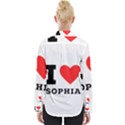 I love sophia Womens Long Sleeve Shirt View2