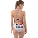 F386086d-cb60-4690-97fa-e262e383f966 Halter Cut-Out One Piece Swimsuit View2