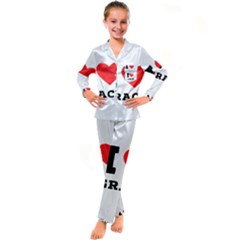 F386086d-cb60-4690-97fa-e262e383f966 Kid s Satin Long Sleeve Pajamas Set by ilovewhateva