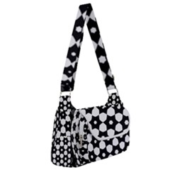 Sphere Spherical Circular Monochrome Circle Art Multipack Bag by Jancukart