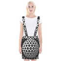 Sphere Spherical Circular Monochrome Circle Art Braces Suspender Skirt View1