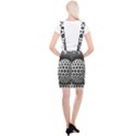 Sphere Spherical Circular Monochrome Circle Art Braces Suspender Skirt View2