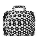 Sphere Spherical Circular Monochrome Circle Art MacBook Pro 16  Shoulder Laptop Bag View4