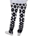 Sphere Spherical Circular Monochrome Circle Art Women s Casual Pants View2