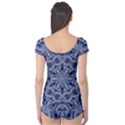 Mandala Pattern Rosette Kaleidoscope Abstract Boyleg Leotard  View2