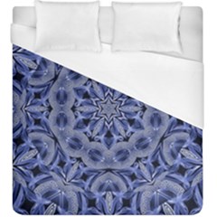 Mandala Pattern Rosette Kaleidoscope Abstract Duvet Cover (king Size)