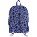 Mandala Pattern Rosette Kaleidoscope Abstract Travelers  Backpack View3