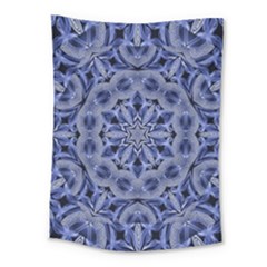 Mandala Pattern Rosette Kaleidoscope Abstract Medium Tapestry