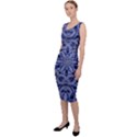 Mandala Pattern Rosette Kaleidoscope Abstract Sleeveless Pencil Dress View2