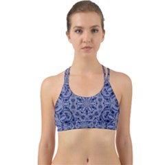 Mandala Pattern Rosette Kaleidoscope Abstract Back Web Sports Bra by Jancukart