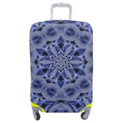 Mandala Pattern Rosette Kaleidoscope Abstract Luggage Cover (medium)