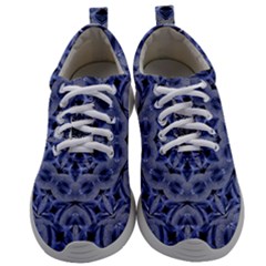 Mandala Pattern Rosette Kaleidoscope Abstract Mens Athletic Shoes