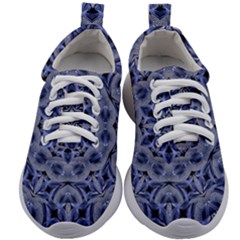 Mandala Pattern Rosette Kaleidoscope Abstract Kids Athletic Shoes