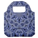 Mandala Pattern Rosette Kaleidoscope Abstract Premium Foldable Grocery Recycle Bag View1