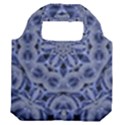 Mandala Pattern Rosette Kaleidoscope Abstract Premium Foldable Grocery Recycle Bag View2