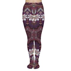 Rosette Kaleidoscope Mosaic Abstract Background Tights