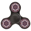 Rosette Kaleidoscope Mosaic Abstract Background Finger Spinner View2