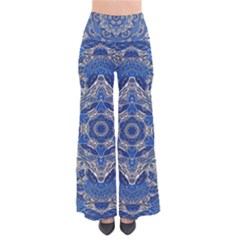 Mandala Rosette Kaleidoscope Abstract Background So Vintage Palazzo Pants