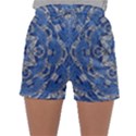 Mandala Rosette Kaleidoscope Abstract Background Sleepwear Shorts View1