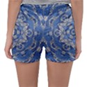 Mandala Rosette Kaleidoscope Abstract Background Sleepwear Shorts View2