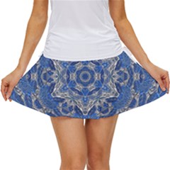 Mandala Rosette Kaleidoscope Abstract Background Women s Skort