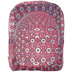 Sphere Spherical Metallic Colorful Circular Orb Full Print Backpack