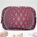 Sphere Spherical Metallic Colorful Circular Orb Make Up Pouch (Small) View1