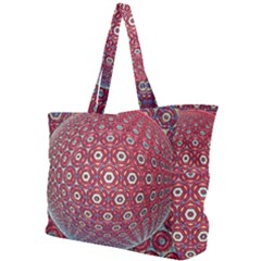 Sphere Spherical Metallic Colorful Circular Orb Simple Shoulder Bag