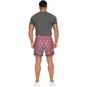 Sphere Spherical Metallic Colorful Circular Orb Men s Runner Shorts View4