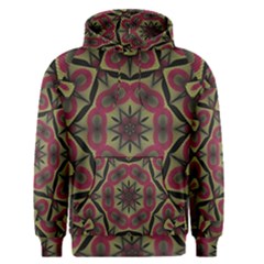 Mandala Rosette Pattern Kaleidoscope Abstract Men s Core Hoodie