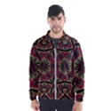 Mandala Rosette Pattern Kaleidoscope Abstract Men s Windbreaker View1