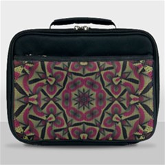 Mandala Rosette Pattern Kaleidoscope Abstract Lunch Bag