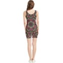 Mandala Rosette Pattern Kaleidoscope Abstract Women s Wrestling Singlet View2